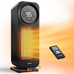 Touch Panel Space Heaters for Indoor Use, 1500W Fast Heating Electric Heater
